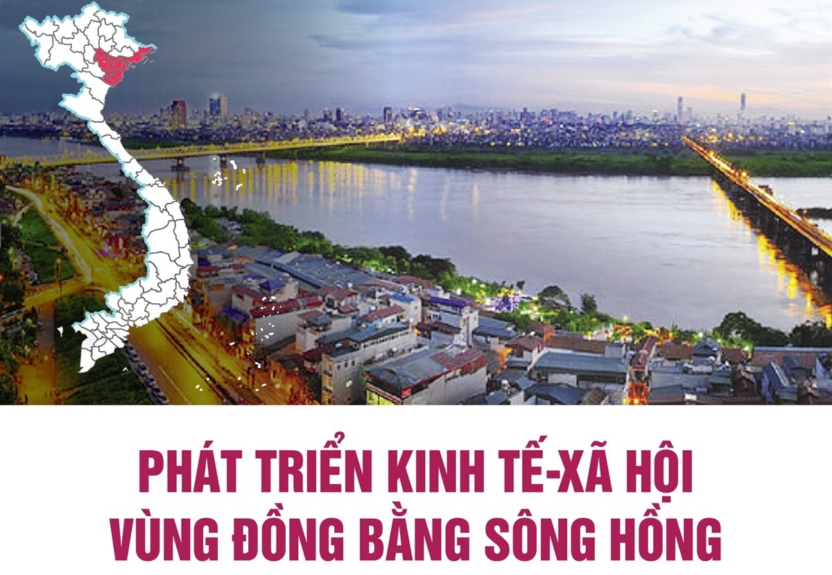 Phát triển kinh tế xã hội vùng đồng bằng Sông Hồng baotintuc vn