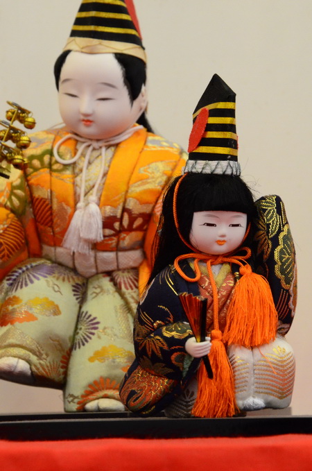 Mua Mô hình giấy Búp bê Nhật Bản cute Miniature Hinakazari Doll  Decoration Set