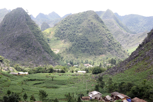 Miền đá… khát | baotintuc.vn