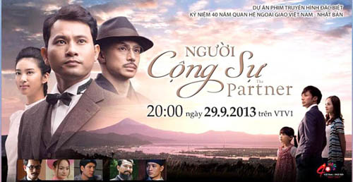 Ra mắt bộ phim Việt - Nhật: 'Người cộng sự'