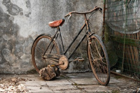 Hình ảnh thân thương về chiếc xe đạp của người Việt