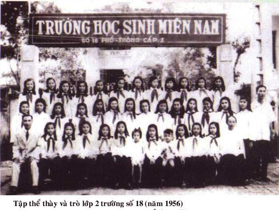 Trường học sinh Miền Nam trên đất Bắc | baotintuc.vn