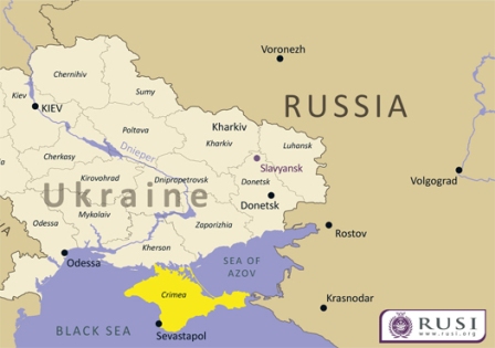 Vị trí chiến lược của Slavyansk và cuộc \'đối đầu\' Nga-Ukraine ...