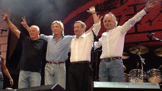 Nhóm nhạc huyền thoại Pink Floyd tái xuất | baotintuc.vn