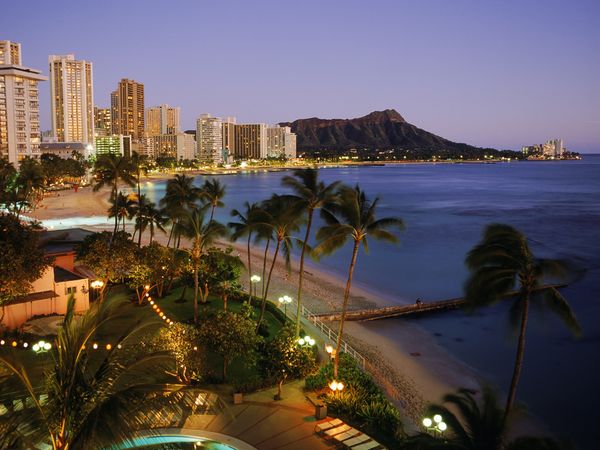 Vẻ đẹp ngỡ ngàng của Hawaii 