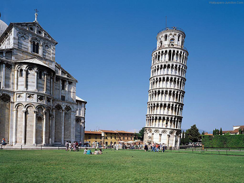 Tháp nghiêng Pisa - kiến trúc kì lạ của thế giới | baotintuc.vn