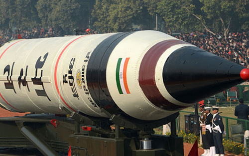 Ấn Độ thử thành công tên lửa BrahMos | baotintuc.vn