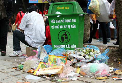 Rầu lòng với rác thải | baotintuc.vn
