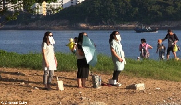 香港女性靠看太陽減肥