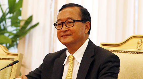 Thủ lĩnh CNRP Sam Rainsy hoãn kế hoạch về nước | baotintuc.vn