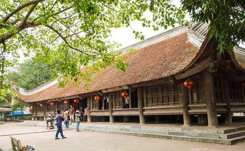 Đình làng - biểu tượng văn hóa trong đời sống | baotintuc.vn