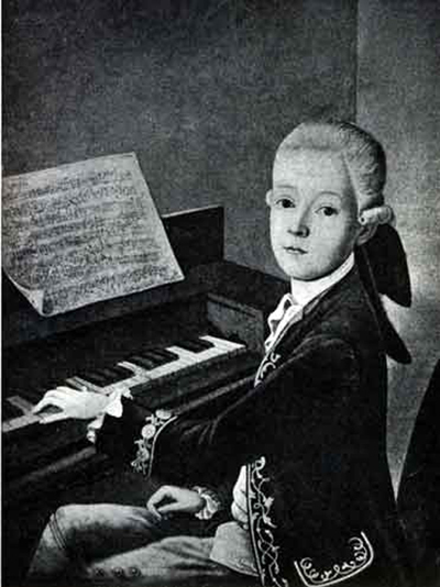 Nhạc sĩ WOLFGANG AMADEUS MOZART 1756  1791  TechMusic