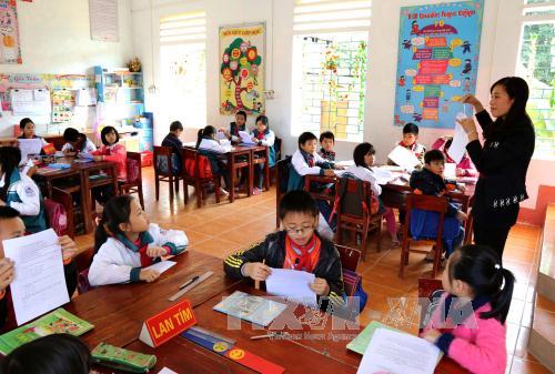 Chọn điểm để nhân rộng mô hình trường học mới cấp THCS  Đăng trên báo  Bắc Giang