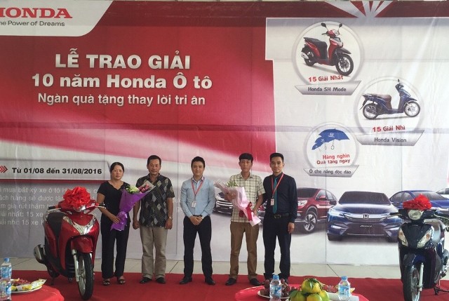 Honda Giải Phóng Hà Nội