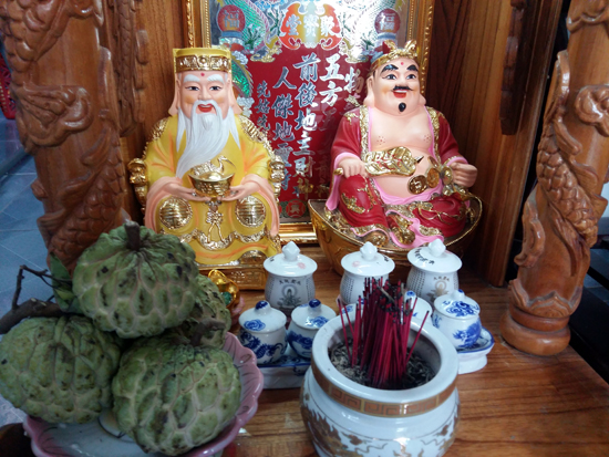 Tục thờ Thần Tài ở Nam Bộ | baotintuc.vn