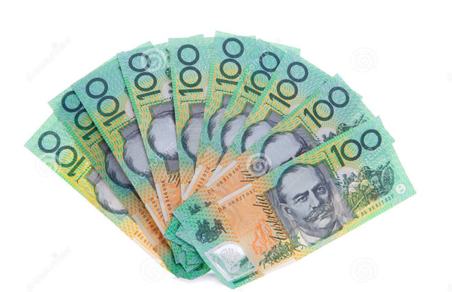 Hãy xem hình ảnh đồng tiền giấy 100 đô Úc được xếp chồng lên nhau để chống thất thu. Hành động này không chỉ giúp bảo vệ tài sản của bạn, mà còn giúp chính phủ Úc chống lại các hoạt động buôn lậu, trốn thuế.