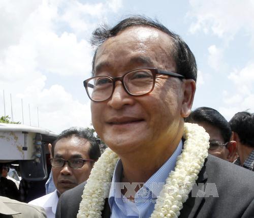 Campuchia kết án ông Sam Rainsy 5 năm tù giam | baotintuc.vn