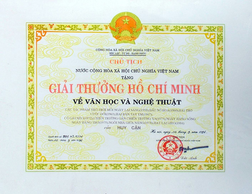 Trình Thủ tướng xét tặng Giải thưởng Hồ Chí Minh, Giải thưởng Nhà nước |  baotintuc.vn