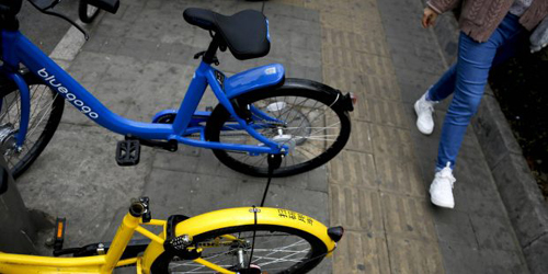 Bắc Kinh loại bỏ 400000 xe đạp chia sẻ trong nửa đầu năm