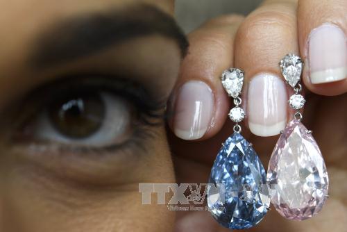 Ngắm đôi khuyên tai kim cương tuyệt đẹp đắt nhất thế giới ...