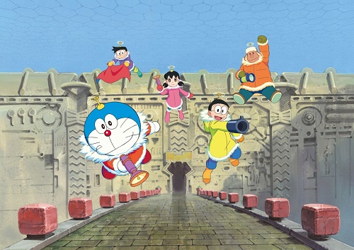 Doraemon, phiêu lưu mới, nhóm bạn: Ảnh phiêu lưu mới này sẽ đưa bạn đến với những trải nghiệm tuyệt vời cùng Doraemon và nhóm bạn. Hãy cùng xem hình ảnh và đắm chìm vào câu chuyện đầy kịch tính của cuộc phiêu lưu mới này.