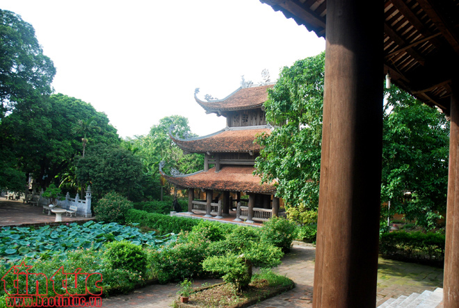 Chùa Nôm - ngôi chùa cổ nổi tiếng đất Hưng Yên | baotintuc.vn