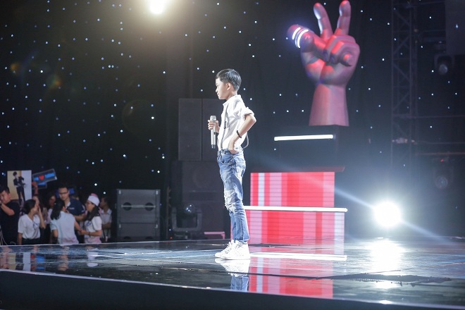 The Voice Kids 2017: Hoàng tử dân ca Tâm Hào về với team Vũ Cát Tường | baotintuc.vn