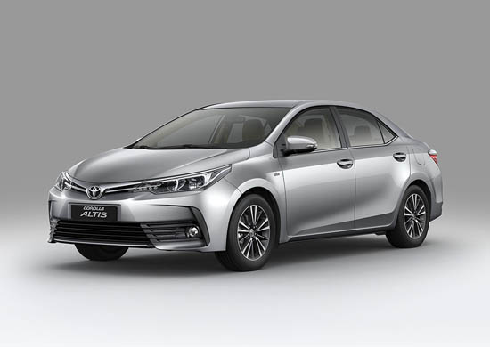 Giá xe Toyota Corolla Altis 18 E CVT số tự động 2017 mới New