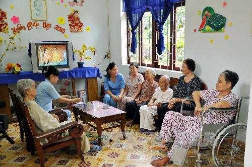 Viện dưỡng lão Ngôi nhà chung hạnh phúc của người cao tuổi