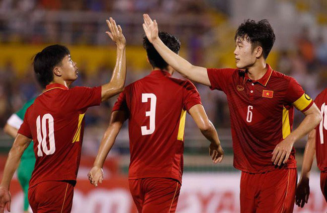 U23 Việt Nam đe Bẹp U23 Myanmar 4 0 Mở Man Giải M 150 Cup Baotintuc Vn