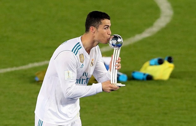 Ronaldo giúp Real Madrid lần thứ 2 liên tiếp lên đỉnh thế giới |  baotintuc.vn