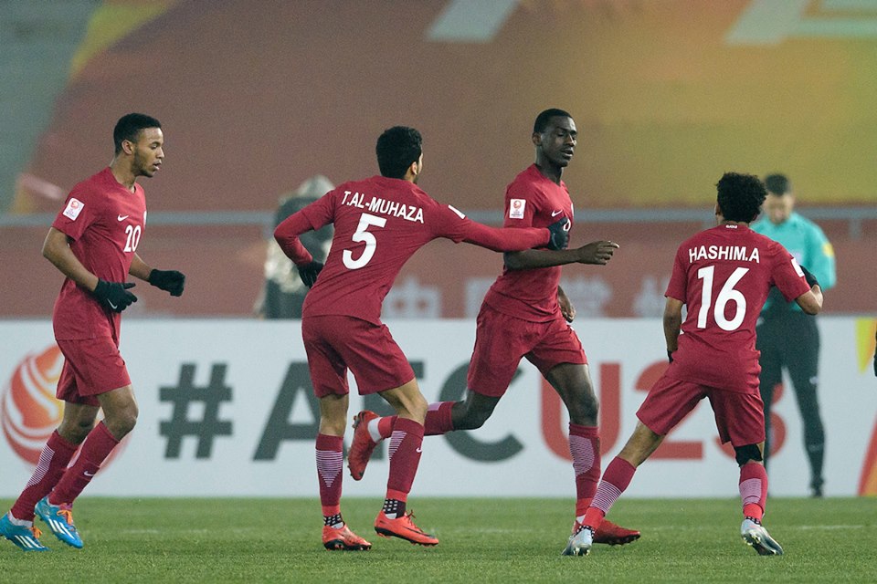 Qatar vs jordan. Mbappe Dance qatar23.