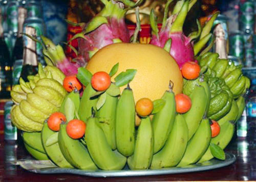 Biết ý nghĩa từng loại trái cây trên mâm ngũ quả để trưng đúng ...