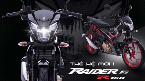 Fu150mfs Hơn 4.400 xe mô tô Suzuki FU150 FI Raider phải quay về xưởng | baotintuc.vn