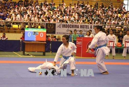 Việt Nam Giành 29 Hcv Tại Giải Vô Địch Karate Đông Nam Á | Baotintuc.Vn