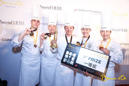 Nhật Bản chiến thắng tại cuộc thi nấu ăn Bocuse d’Or châu Á-Thái Bình Dương