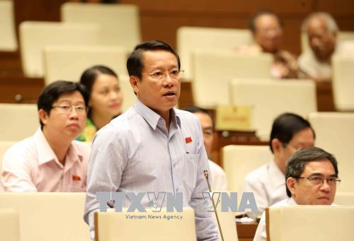 Đại biểu Thái Trường Giang (Cà Mau) hỏi: Trong khi đàm phán với các quốc gia trong lưu vực sông Mekong còn khó khăn, để chống sạt lở đồng bằng sông Cửu Long, tại sao không cấm hoàn toàn khai thác cát trong nước?

Bộ trưởng trả lời: Hiện đã có công nghệ tạo luồng để phù sa nhiều hơn nhưng không thể như mong muốn. Bộ trưởng đồng tình khai thác cát hiện nay nghiêm trọng. Chính phủ đã có nghị định phân định rõ trách nhiệm, phân vùng cấm khai thác.

