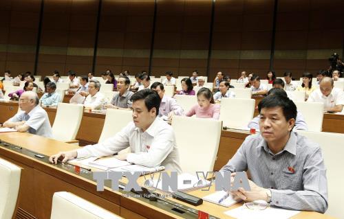 Phiên chất vấn Bộ trưởng Giáo dục - Đào tạo nóng đến nỗi hệ thống máy của Quốc hội bị 