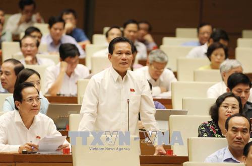 Trả lời câu hỏi của đại biểu Bùi Sỹ Lợi liên quan đến chính sách tiền lương, Phó Thủ tướng cho rằng phải căn cứ trên cơ sở vị trí việc làm, quyết liệt tinh giản biên chế, sắp xếp lại bộ máy theo Nghị quyết 18,19 để giảm số lượng người hưởng lương từ ngân sách nhà nước. Bên cạnh đó là thực hiện có giải pháp đột phá về tài chính, trong đó quan trọng nhất vẫn là phát triển sản xuất để tăng thu, quyết liệt chống thất thu ngân sách. Tiếp tục tiết kiệm chi tiêu thường xuyên 10% để dùng nguồn này cải cách tiền lương. Hiện Trung ương đã quyết định dùng 70% tăng thu của ngân sách địa phương cho cải cách tiền lương. Cũng theo Phó Thủ tướng, nếu tăng lương gắn với tăng năng suất lao động và hiệu suất của bộ máy nhà nước thì tác động đến CPI không lớn. 