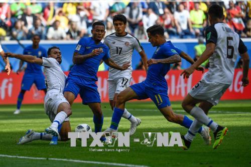 World Cup 2018: Brazil Và Costa Rica Đều Mặc Áo 'Sân Khách' | Baotintuc.Vn