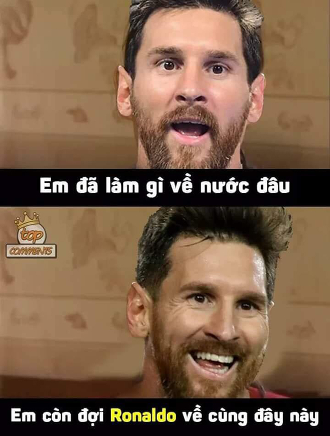 Cười nghiêng ngả với những ảnh meme về Messi đấy! Biết đâu bạn sẽ tìm thấy một hình ảnh cực hài hước về siêu sao của Barcelona trong bộ sưu tập này. Hãy đến và cùng thưởng thức những tràng cười sảng khoái với ảnh Messi meme này nhé!