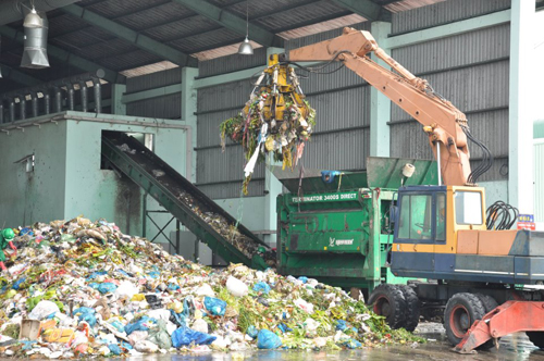 Cà Mau: Không để xảy ra ứ đọng rác thải | baotintuc.vn