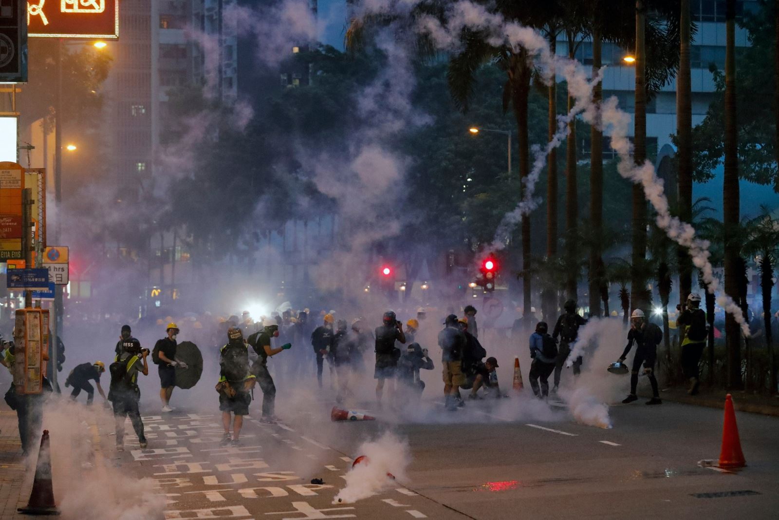 全球企業對香港的抗議活動敲響警鐘