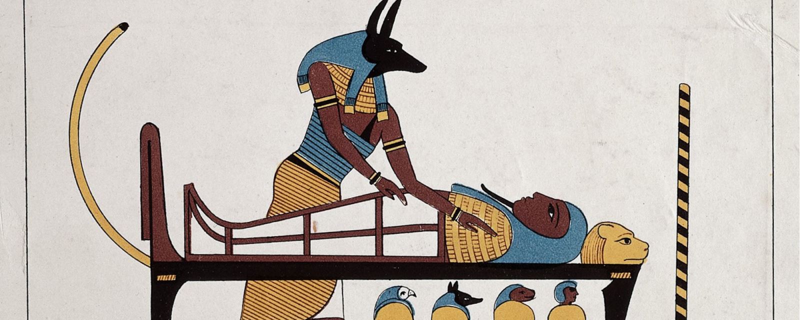 Anubis -Vị thần chết Ai Cập được tôn vinh bởi 8 triệu con chó ướp xác | baotintuc.vn