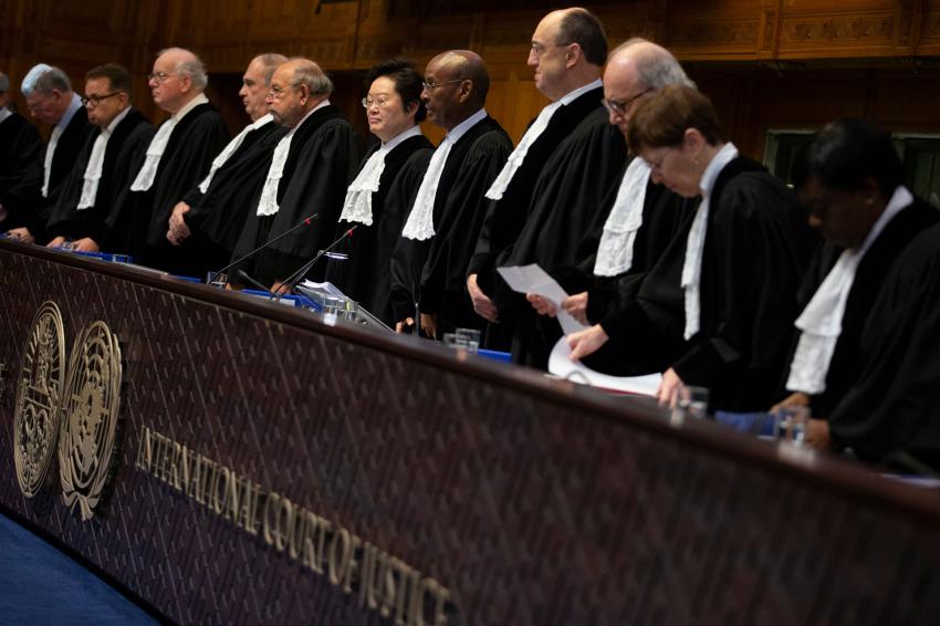 What does the ruling of the International Court of Justice on the Russian-Ukrainian conflict mean?
