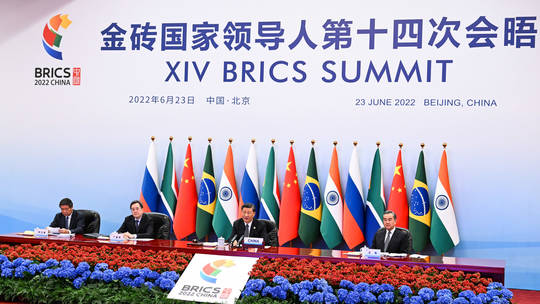 จีนและรัสเซียต้องการจัดตั้งกลุ่มถ่วงน้ำหนักกับ G7