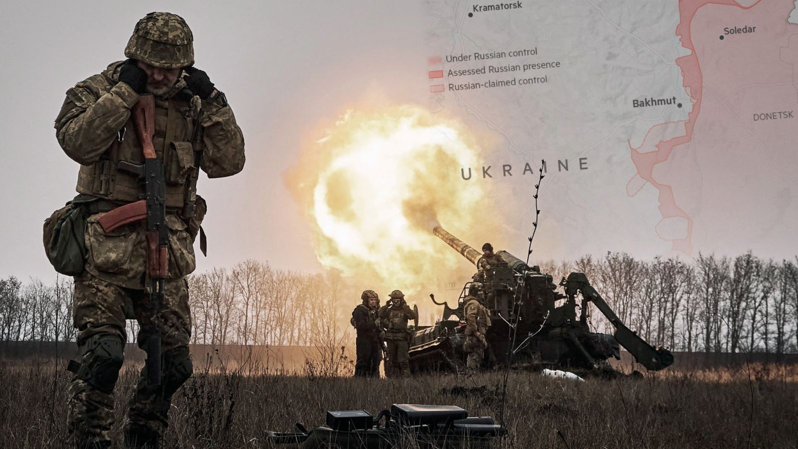 Đánh giá cục diện chiến trường nếu Ukraine thất thủ ở Bakhmut ...