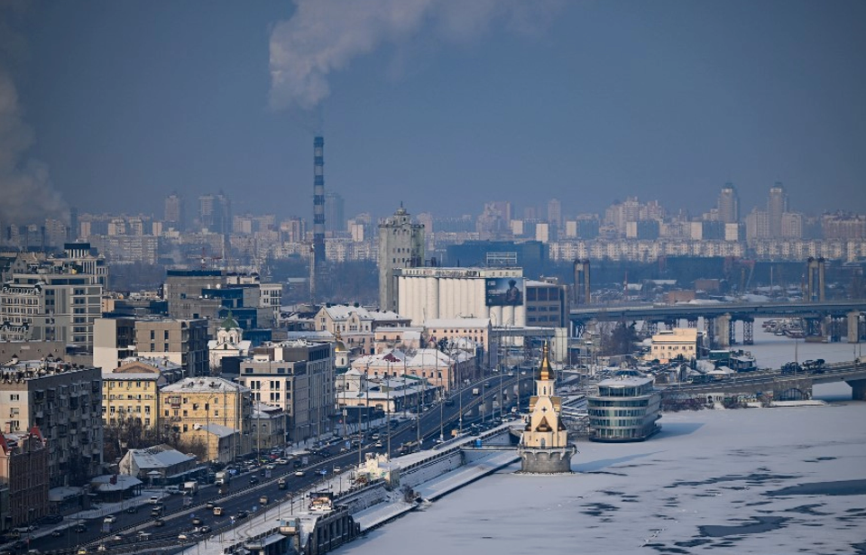 Ukraine đối mặt đợt rét -30°C, nguy cơ khủng hoảng nhân đạo Chú thích ảnh