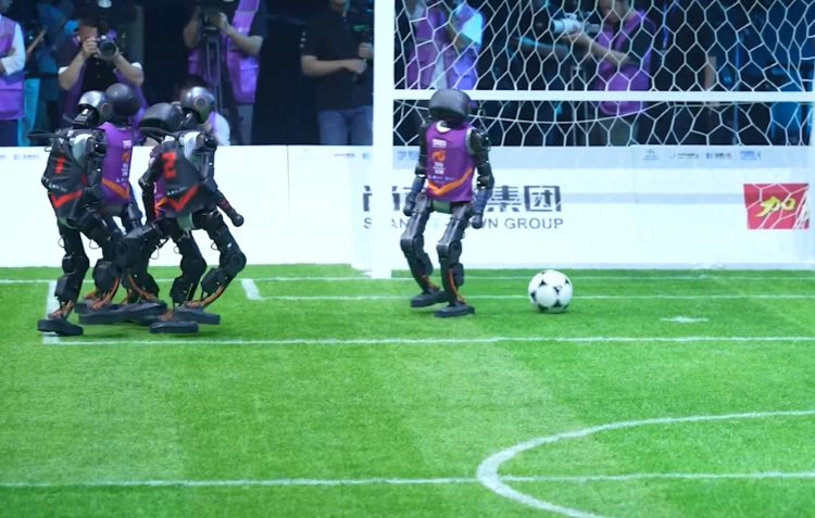 Đằng sau cơn sốt thể thao robot ở Trung Quốc