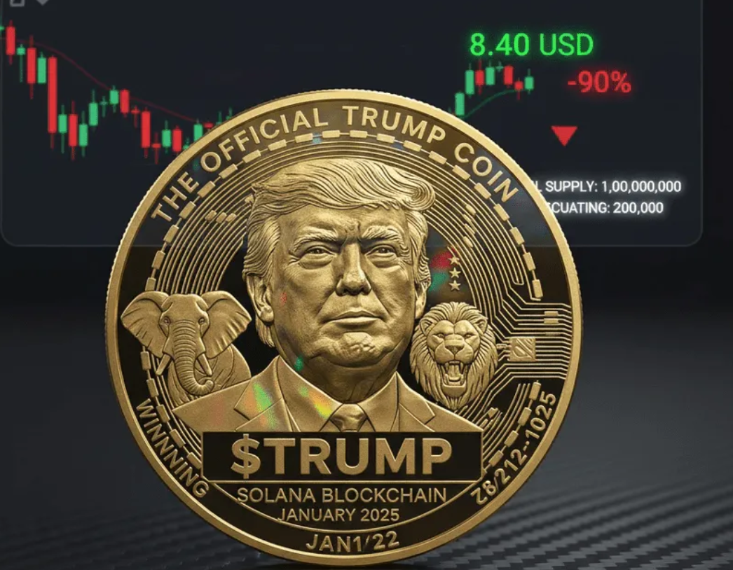 Gần một triệu nhà đầu tư lỗ 3,8 tỷ USD vì tiền số $TRUMP